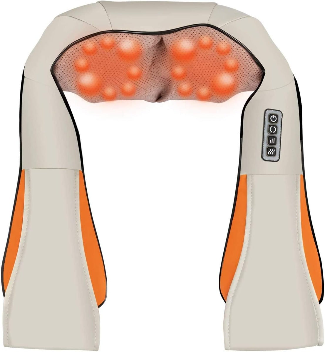 Massaggiatore Cervicale e Schiena con Funzione Shiatsu e Riscaldamento