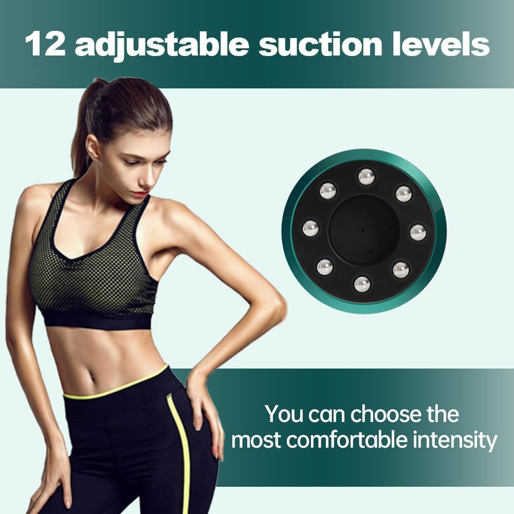 Massaggiatore Anticellulite Elettrico Professionale con Coppettazione a Vuoto