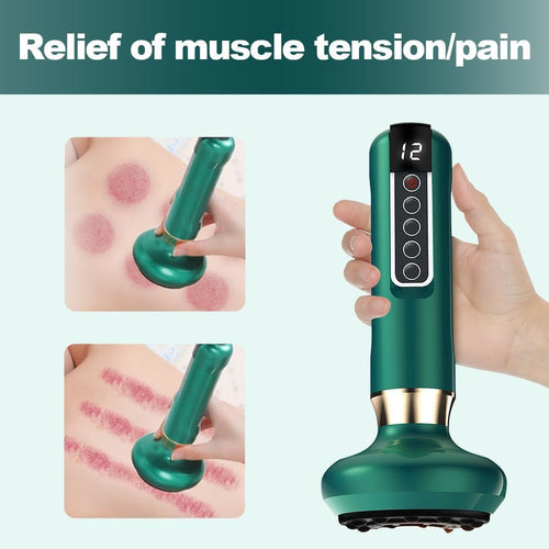 Massaggiatore Anticellulite Elettrico Professionale con Coppettazione a Vuoto