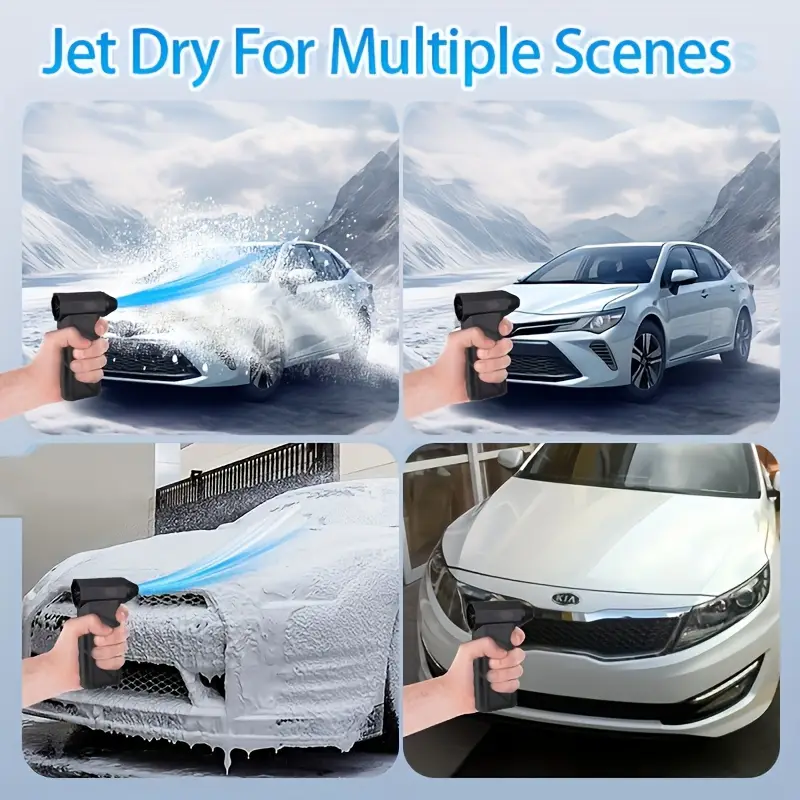 Mini Ventilatore Portatile Turbo Jet 130.000 RPM