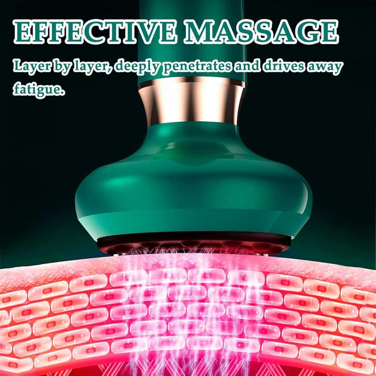 Massaggiatore Anticellulite Elettrico Professionale con Coppettazione a Vuoto